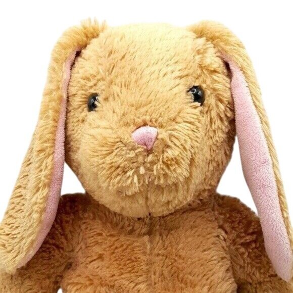 Build a Bear Classic Bunny Rabbit Plush Brown 16" Spring Easter Long Floppy Ears - Picture 2 of 12